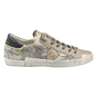 Philippe Model Trainers - female - Philippe Model - Sneakers - Brown - 7 UK - Shoes