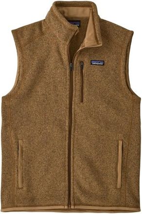 Patagonia Better Sweater Vest Kunstfasergilet f&uuml;r Herren | braun