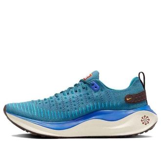 Nike React Infinity Run Flyknit 4 Aqua FN4265-400