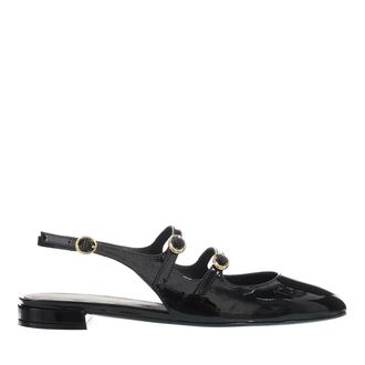 Stuart Weitzman Sandalen - Benni Mj Slingback - Gr. 36 (EU) - in Schwarz - für Damen