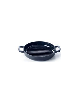 Beka Sart&eacute;n Grill Esmaltada De Hierro Fundido Esmaltado 28 Cm Negro