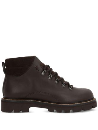 Loro Piana Laax Walk enkellaarzen - Bruin