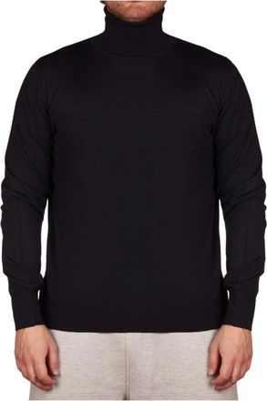 Alpha Studio Dolcevita Ciclista M/L - - Knitwear - Uomo - Blu - XL