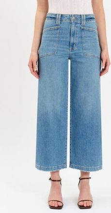 Daze Valley Girl Wide Leg Jeans in Fave at Nordstrom, Size 28