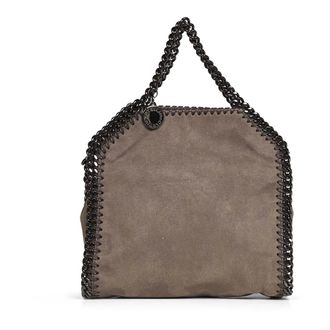 Stella McCartney Bolso Falabella Tiny Mini Tote - Bags - Mujer - Gris - ONE SIZE