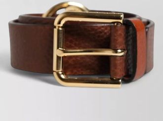 Dolce & Gabbana leather belt