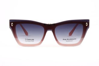 Ana Hickmann Sunglasses Clip AH6565GT H01G 54