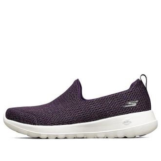 Skechers (WMNS) Skechers Go Walk Joy Purple White 124090-DKPR