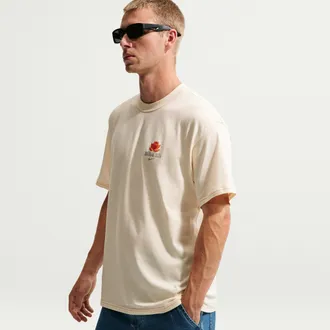 Nike Mens Nike SB Skate T-Shirt in White | IH1478-113