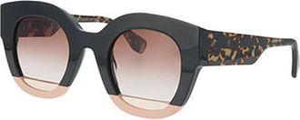 Face &agrave; Face Fill 2 100 Womens Sunglasses Black Size 50