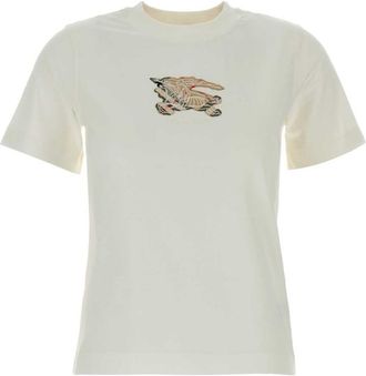 Burberry White cotton t-shirt