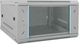 vidaXL Armadietto di rete Grigio 53 x 60 x 30 cm Acciaio - Vidaxl