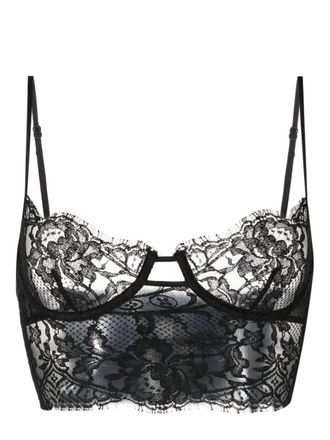 Kiki De Montparnasse Reggiseno lungo - Nero