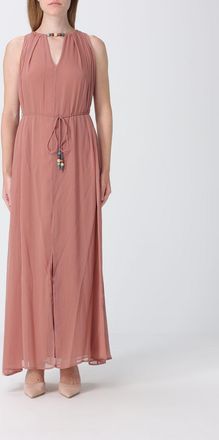 Patrizia Pepe Abito lungo in georgette