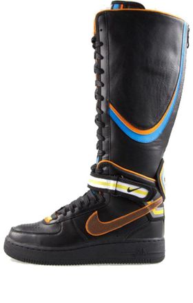 Nike (WMNS) Nike Riccardo Tisci x Air Force 1 Boot SP RT Black Brown 669918-029