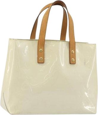 Louis Vuitton Pre-owned Handbags, female, Beige, Size: ONE SIZE Pre-owned Vintage Hand Bag