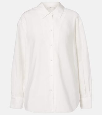 Vince Camisa de sarga