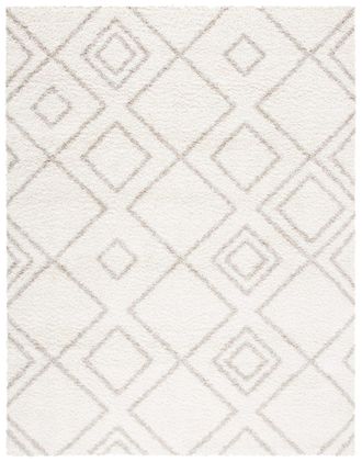 Safavieh Alfombra beige/blanco 201 x 279 cm