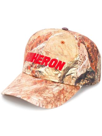 Heron Preston Cappello da baseball con logo - Arancione