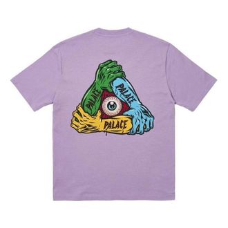 Palace Arms T-Shirt Light Purple P25TS124