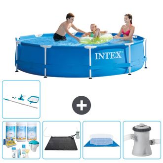 Intex Piscina Con Estructura Redonda - 305x76 Cm - 7-piezas S20993
