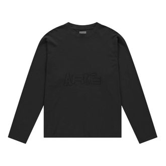 Arte Patch Energy Longsleeve - Heren - Sweatshirts & Hoodies - Zwart - Maat: L Jersey