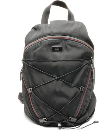 Gucci Black Backpack (Pre-Owned)
