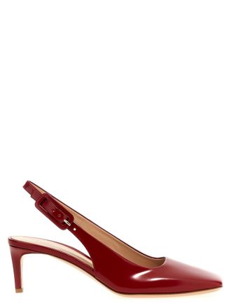 Gianvito Rossi Womens Ric Slingbacks