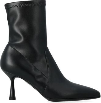 Sergio Levantesi Lace-up Boots - Dames - Laarzen met Hak - Zwart - 38 EU - Schoenen