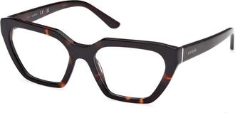Guess Glasses, female, Brown, Size: 54 MM Optical Frame