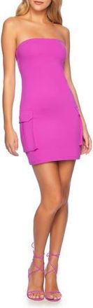 Susana Monaco Strapless Cargo Tube Dress in Supernova at Nordstrom Rack, Size Medium