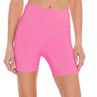 YEAR OF OURS Sleep Biker Shorts In Pink