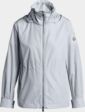Moncler Enette Short Hooded Parka