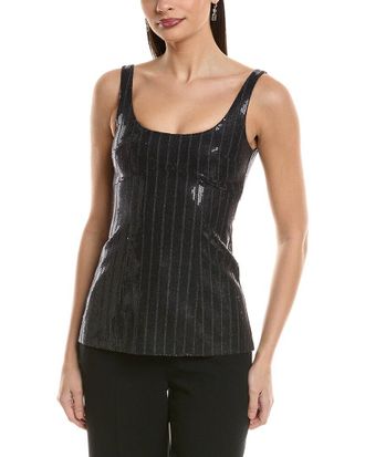 Brunello Cucinelli Sequin Wool Blouse