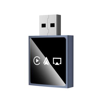 OEM Compatible Con Adaptador Inal&aacute;mbrico Carplay 3 En 1, Dongle Usb Airplay, Android Auto, Conversi&oacute;n De Carplay Con Cable A Inal&aacute;mbrico Plug-and-play