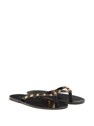Valentino Garavani Rockstud Sandals - Black