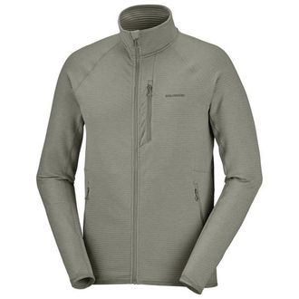 Salomon Essential Lightwarm Fleecejacke f&uuml;r Herren | grau