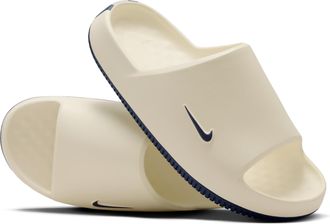 Nike Mens Calm (Dallas Cowboys) NFL Slides in White | IM7304-100