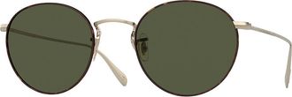 Oliver Peoples OV1186S Coleridge Sun 530552 Mens Sunglasses Gold Size 50