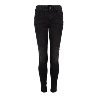 Guess Mujer, Vaqueros, Negro, Talla: W25