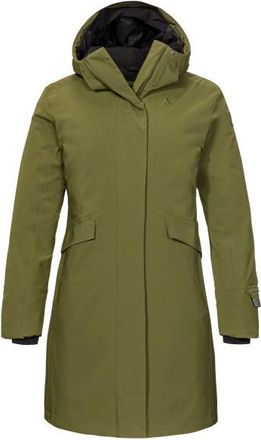 Sch&ouml;ffel Insulated Coat Optimea Mantel f&uuml;r Damen | oliv