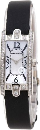 Harry Winston gold (18K) Wristwatch (Pre-Owned)