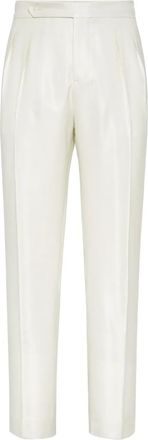 Brunello Cucinelli Pantaloni con piega - Toni neutri