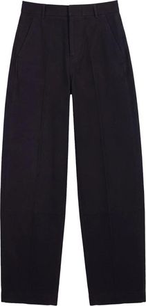 Tela Straight Broeken - Dames - Straight fit broeken - Zwart - 2XS - Broeken