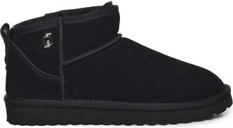 Liu Jo JIL 01 Enkellaarsjes - Dames - Winterlaarzen - Zwart - 41 EU - Leer - Schoenen