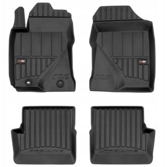 OEM Alfombras Y Felpudos De Goma Toyota Corolla 9 E12 2001-2007 3d Trough