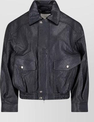 Dunst leather coat