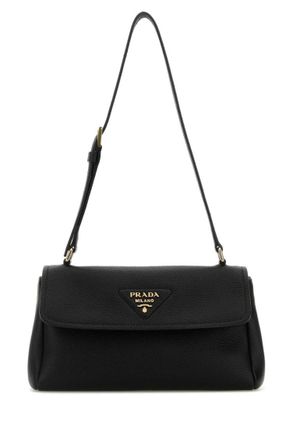 Prada Black Logo Small Shoulder Bag