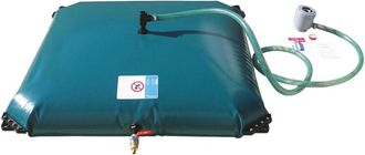 AquaLuxBad Dep&oacute;sito De Retenci&oacute;n De Agua Capsuleo 2m&sup3; 2,70 X 2,05 X 0,60 M - 106278