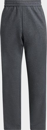 Moncler Men & apos;s Contrast-Striped Knit Sweatpants